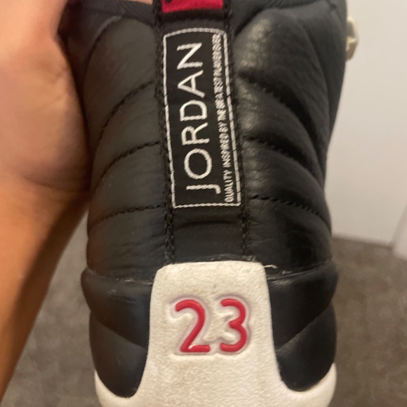 Jordan 12 Playoffs